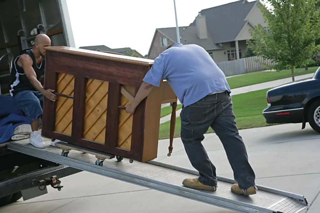 Piano Moving Relocation Service