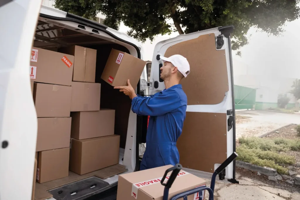 Professional Van Line Moving Packaging Services